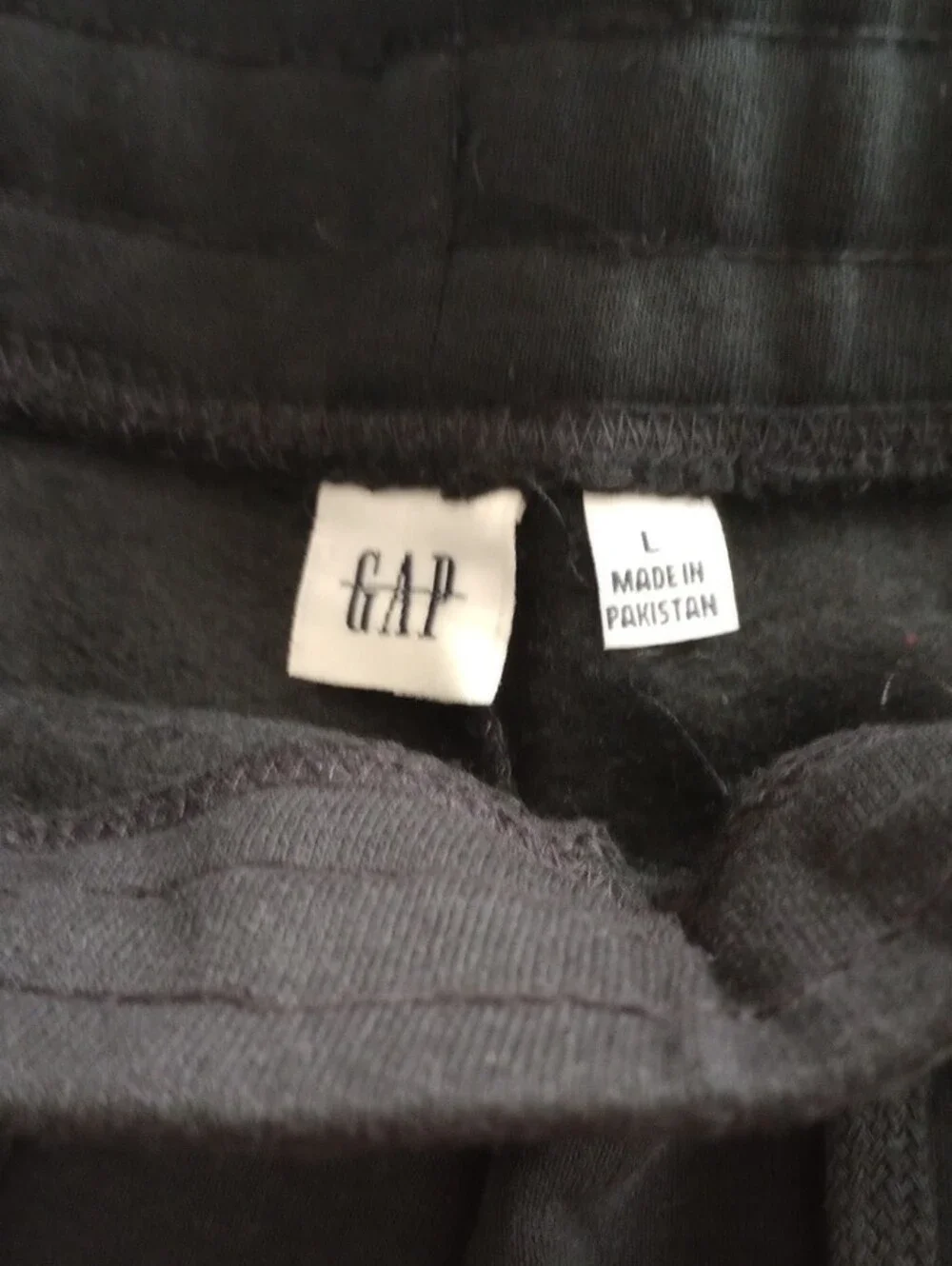 NWT GAP Men's Blue Drawstring Cotton Knit Sweat Shorts